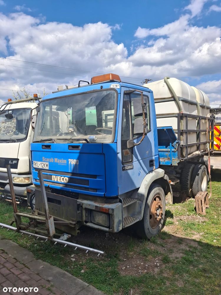 Mercedes-Benz Atego 1823 Zamiatarka Scarab - 4