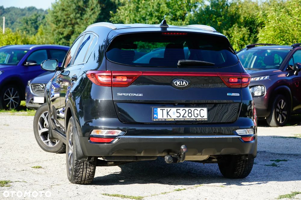 Kia Sportage 1.6 CRDI 2WD Eco-Dynamics+ (48V M-H) DCT Vision - 12
