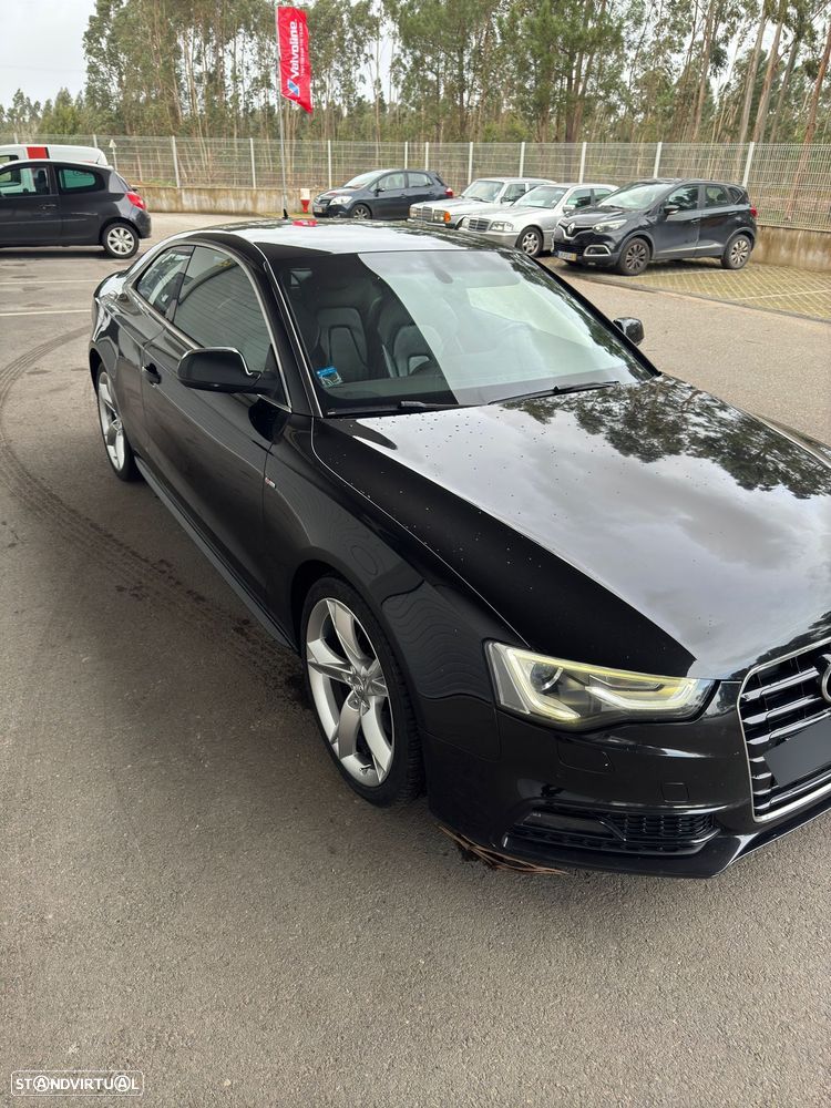 Audi A5 2.0 TDI Multitronic S-line - 11