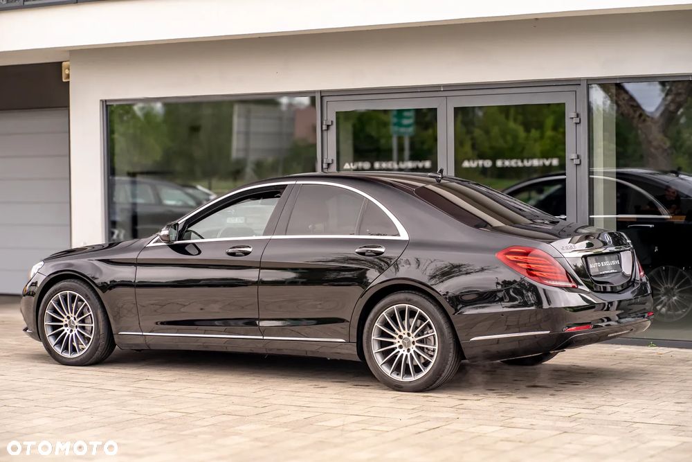 Mercedes-Benz Klasa S 350 (BlueTEC) d 4-Matic 7G-TRONIC - 20