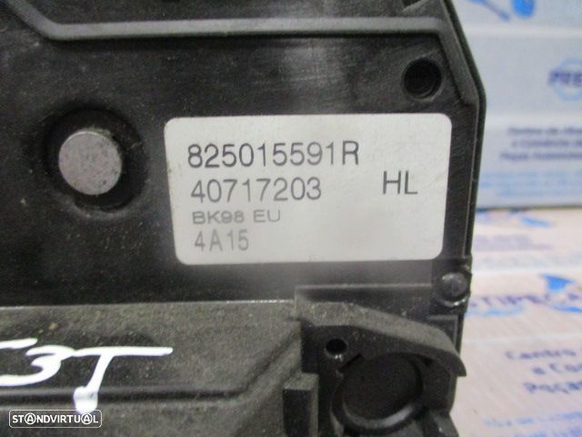 Fecho 825015591R RENAULT CLIO 4 SW 2014 1.5DCI 90CV 5P CINZA TE 4 PINOS - 4