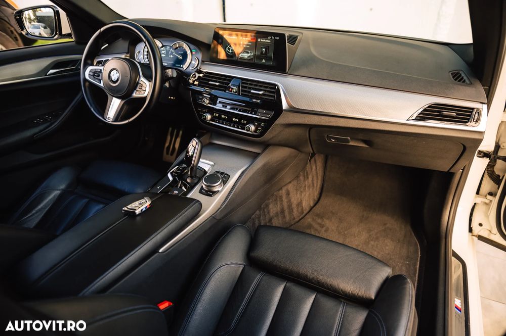 BMW Seria 5 530d xDrive Aut. - 5
