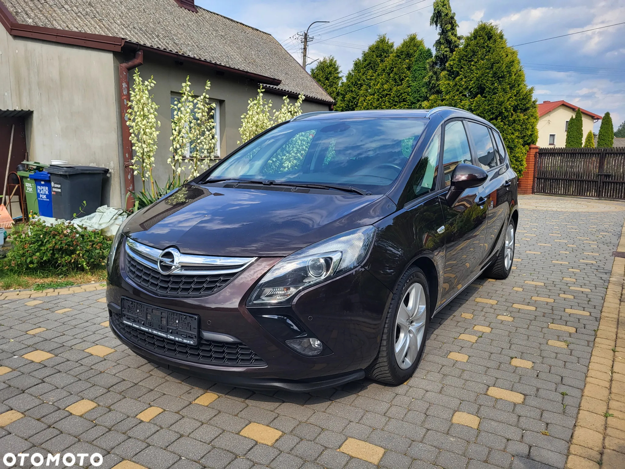 Opel Zafira 1.4 T Enjoy - 10