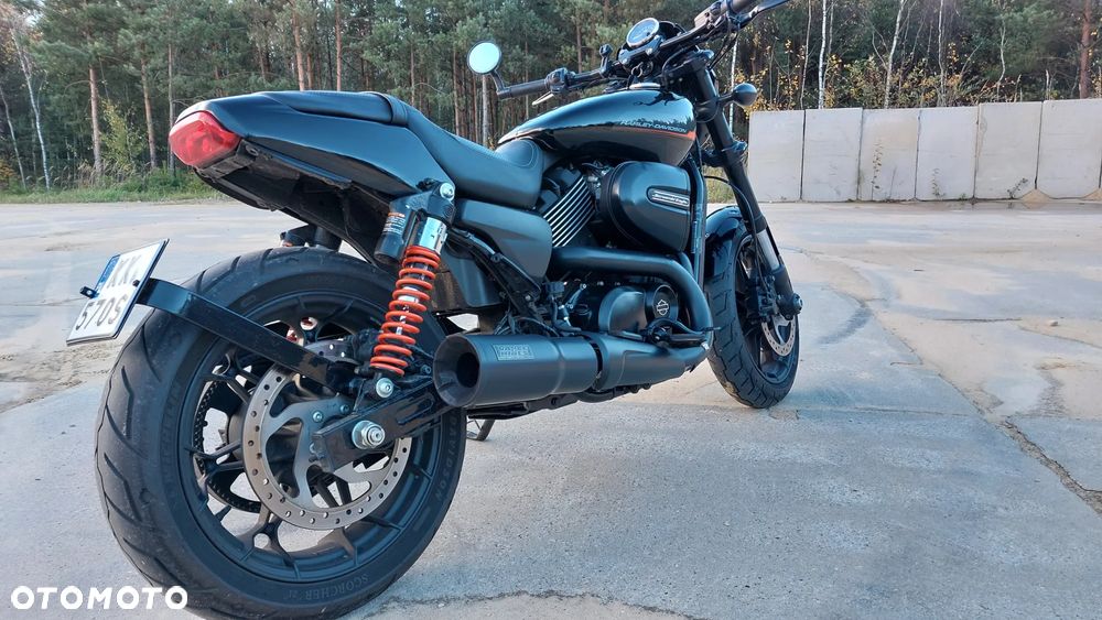 Harley-Davidson Street Rod XG 750A - 4