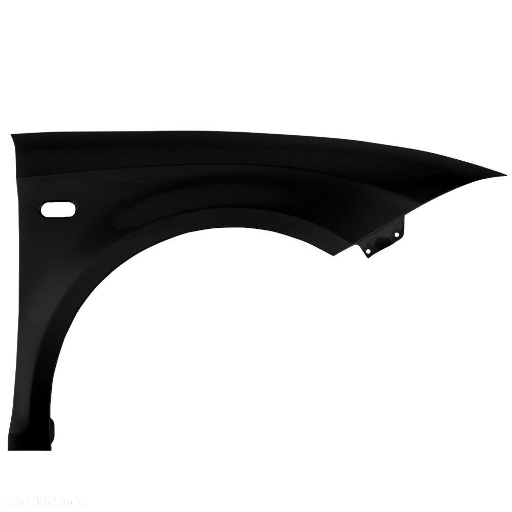 BLU Błotnik SEAT LEON II 2 1P1 LC9Z prawy przód czarny 2005-2012 BlackMagic - 2