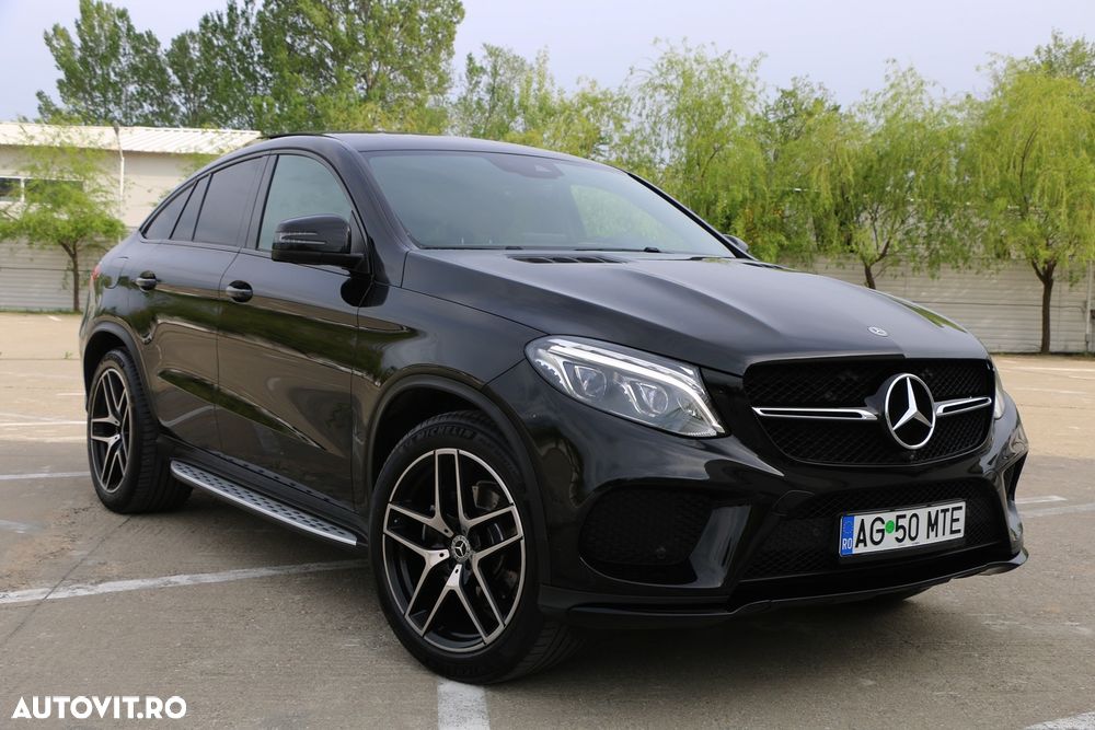 Mercedes-Benz GLE Coupe 350 d 4MATIC - 21
