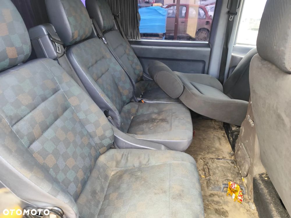 mercedes vito w638 v klasa fotel kanapa deska kokpit podsufitka boczek podłokietnik licznik panel - 2