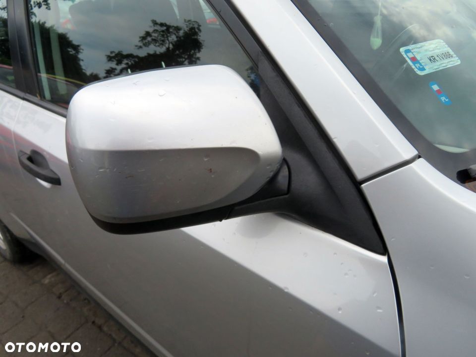 LUSTERKO ELEKTRYCZNE PRAWE FORESTER III SH C3S SREBRNY SPARK SUBARU 2008-2013 - 1