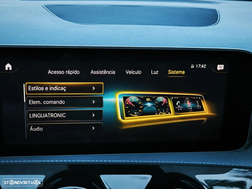 Mercedes-Benz A 180 d Progressive Aut. - 34