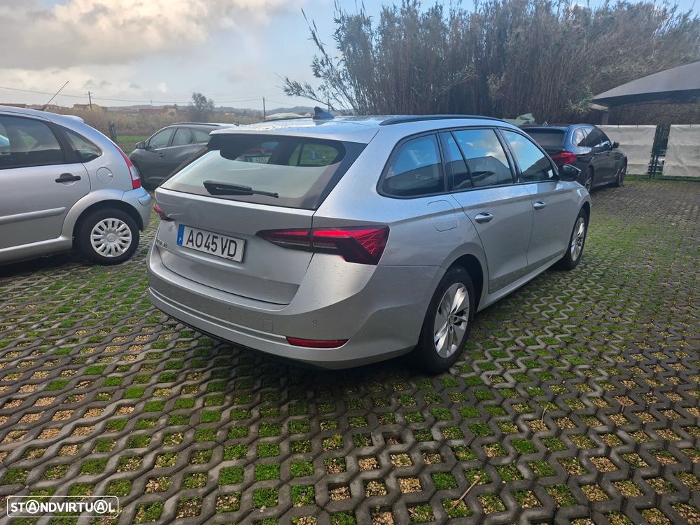 Skoda Octavia Break 2.0 TDI Ambition - 9