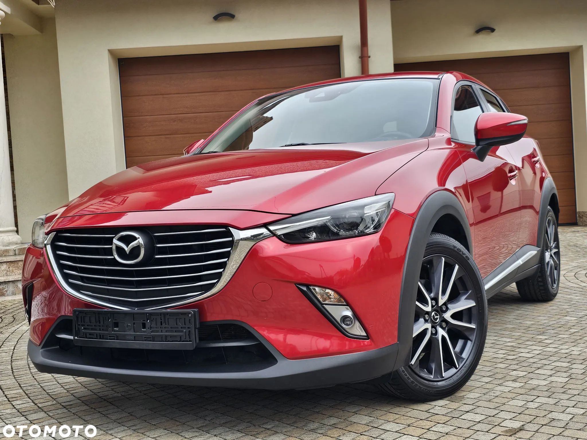 Mazda CX-3 SKYACTIV-G 120 FWD Exclusive-Line - 1