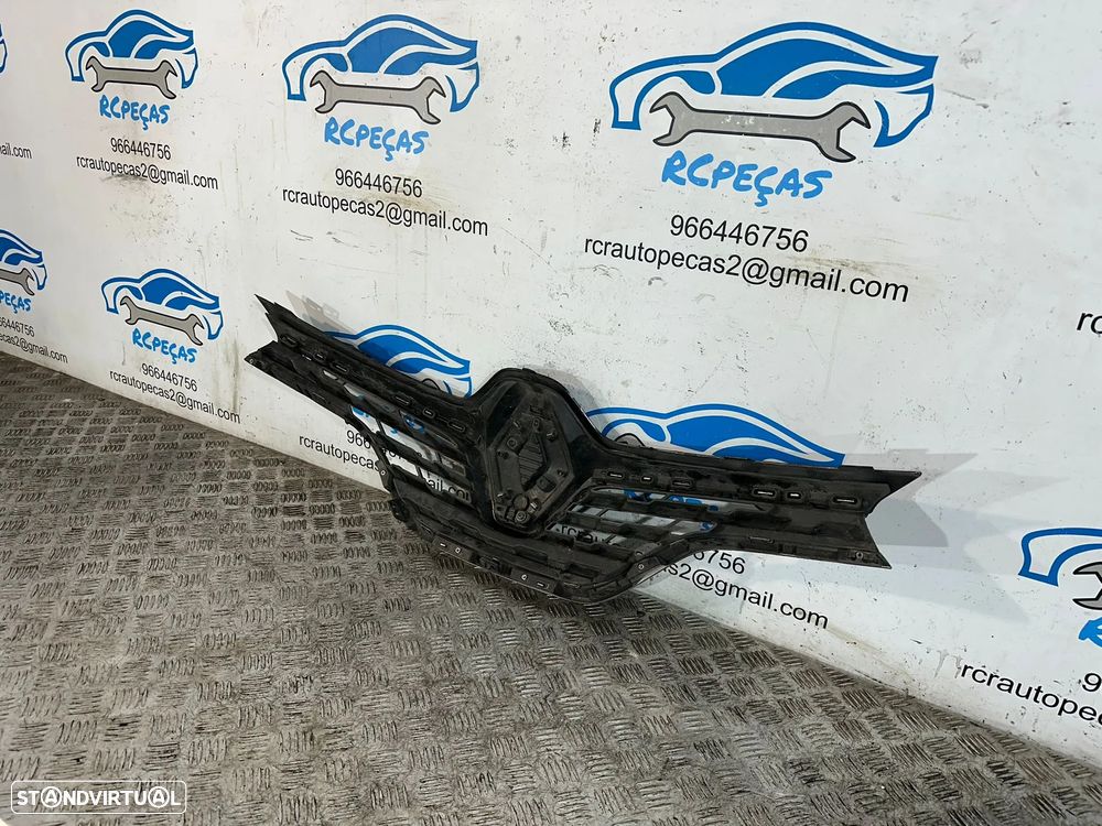 .Grelha Frente Frontal Original Renault Scenic 4 622561964R 2016 - 2022 - 4