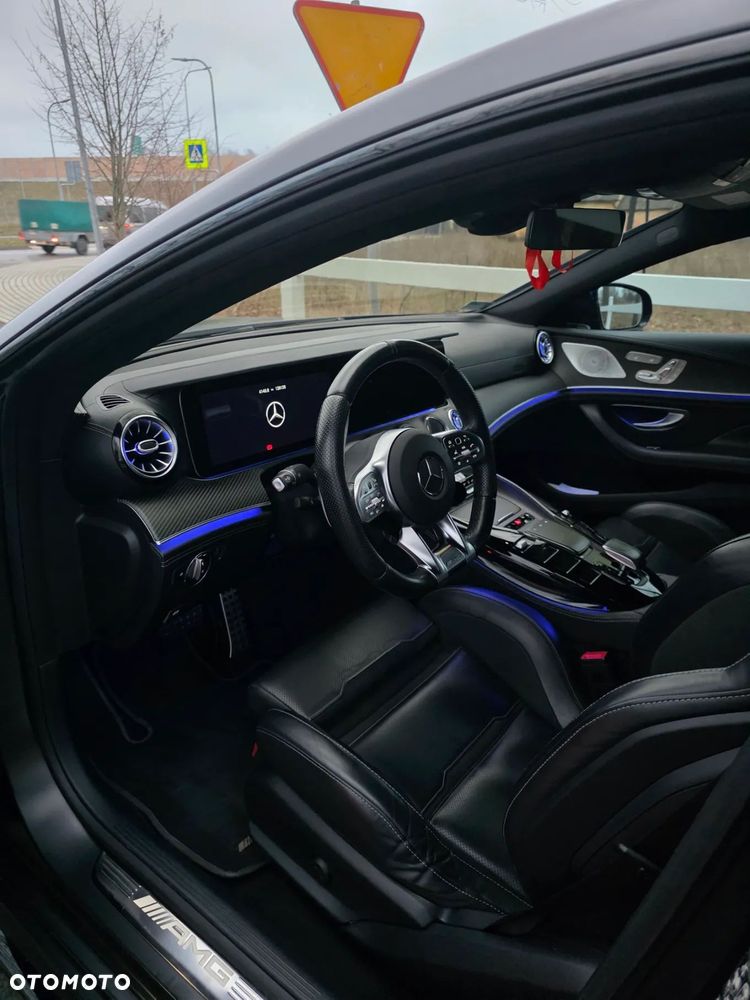 Mercedes-Benz AMG GT 43 4-Matic+ - 18