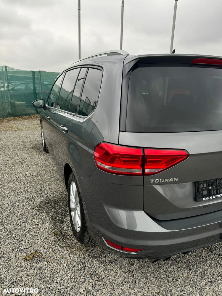 Volkswagen Touran 1.4 TSI DSG Comfortline - 18