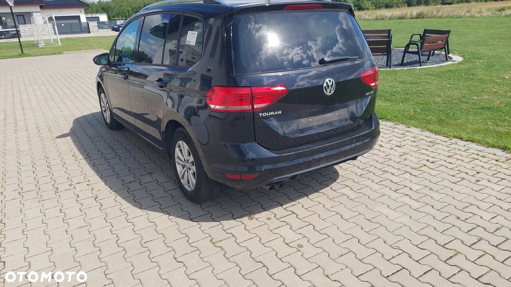 Volkswagen Touran 2.0 TDI SCR (BlueMotion Technology) DSG Comfortline - 5