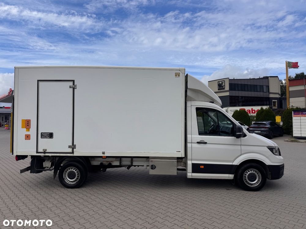 Volkswagen Crafter winda zamiana - 5