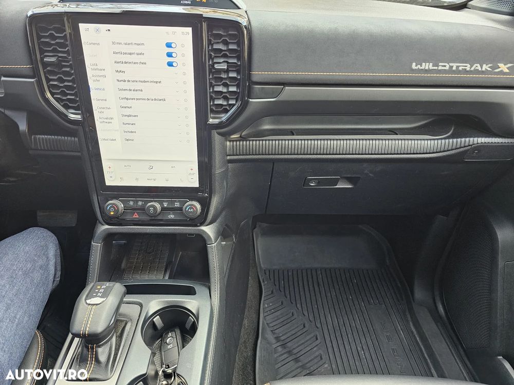 Ford Ranger 2.0 TD 205 CP 10AT 4x4 Rap Cab Wildtrak X - 11