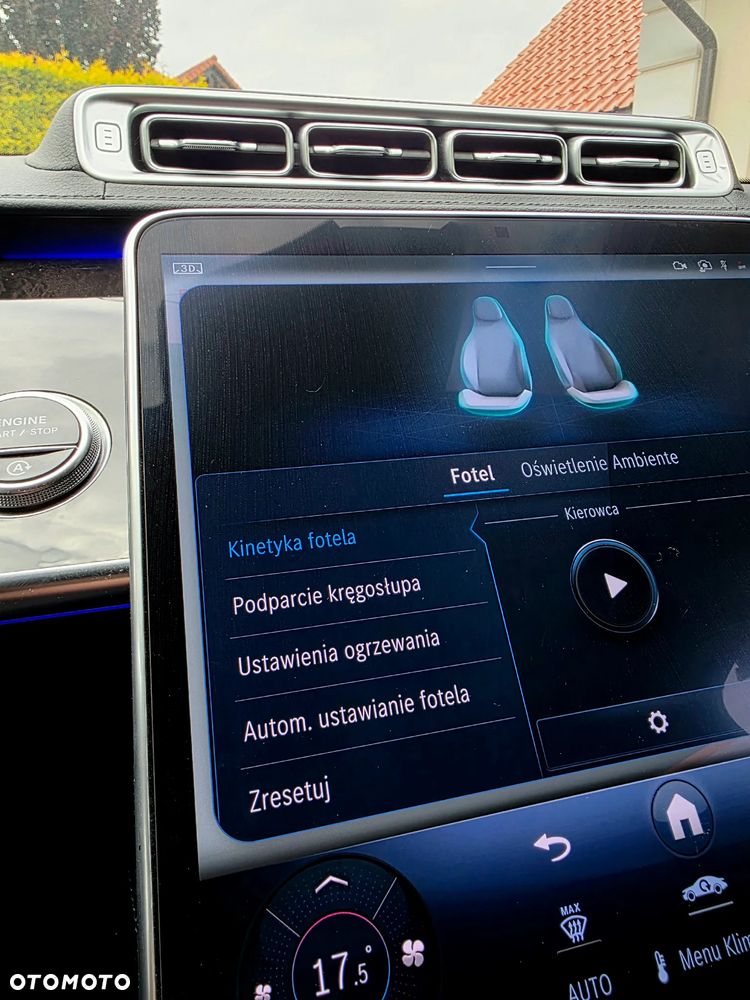 Mercedes-Benz Klasa S 500 4Matic 9G-TRONIC - 23