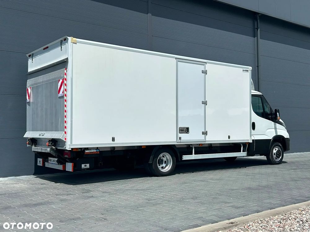 Iveco Daily 50C16 35C16 3.0 HPI Kontener 10 palet + winda 750kg + drzwi boczne **KLIMA**Serwis**Sprowadzony**2021R** - 3