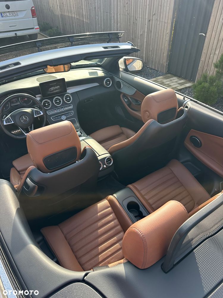 Mercedes-Benz Klasa C 200 Kabriolet 9G-Tronic - 16