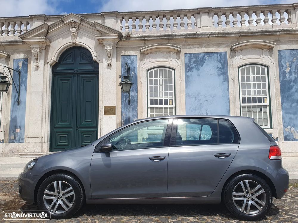 VW Golf 1.2 TSi Confortline BlueMotion - 2