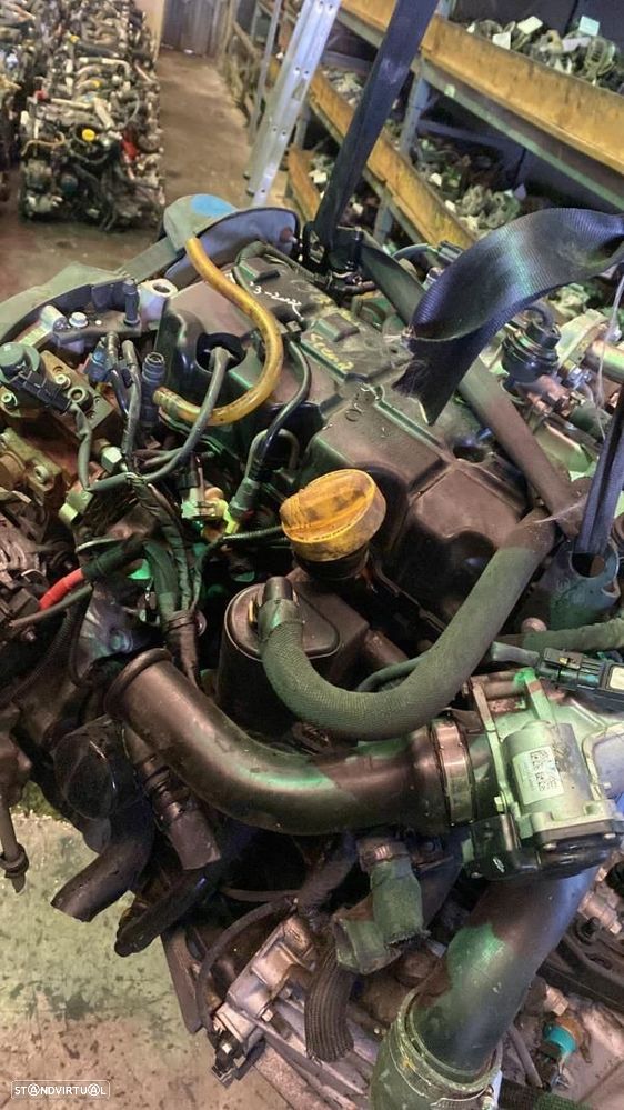 MOTOR COMPLETO | RENAULT SCÉNIC III (JZ0/1_) | 08 - | Ref: F9Q872 - 3