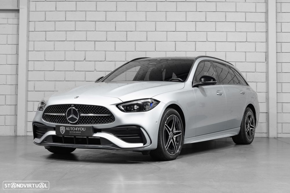 Mercedes-Benz C 300 e T 9G-TRONIC AMG Line - 2