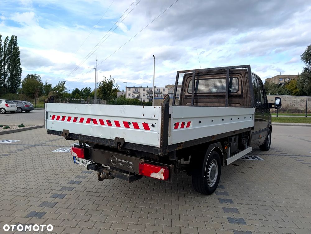 Mercedes-Benz Sprinter 316 Doka Kiper Hak 3,5t - 8