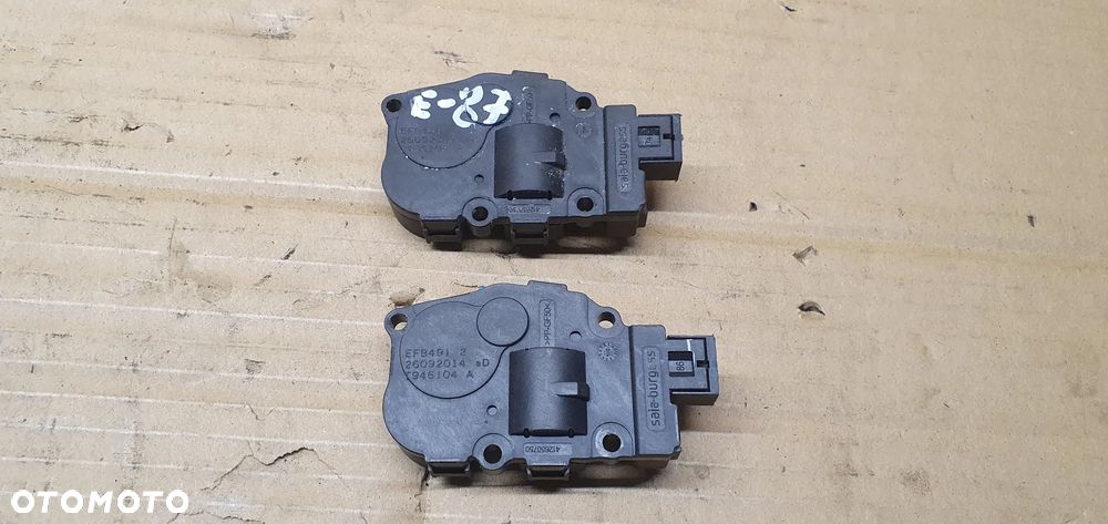Silniczek klap nagrzewnicy BMW I E87 T946104A - 1
