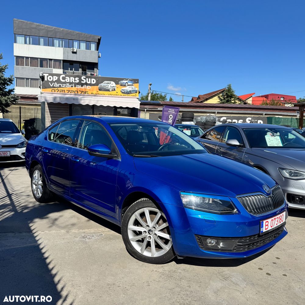 SKODA Octavia 2015 — imagine 3