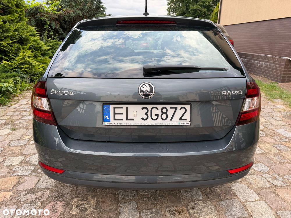 Skoda RAPID 1.0 TSI Clever - 4
