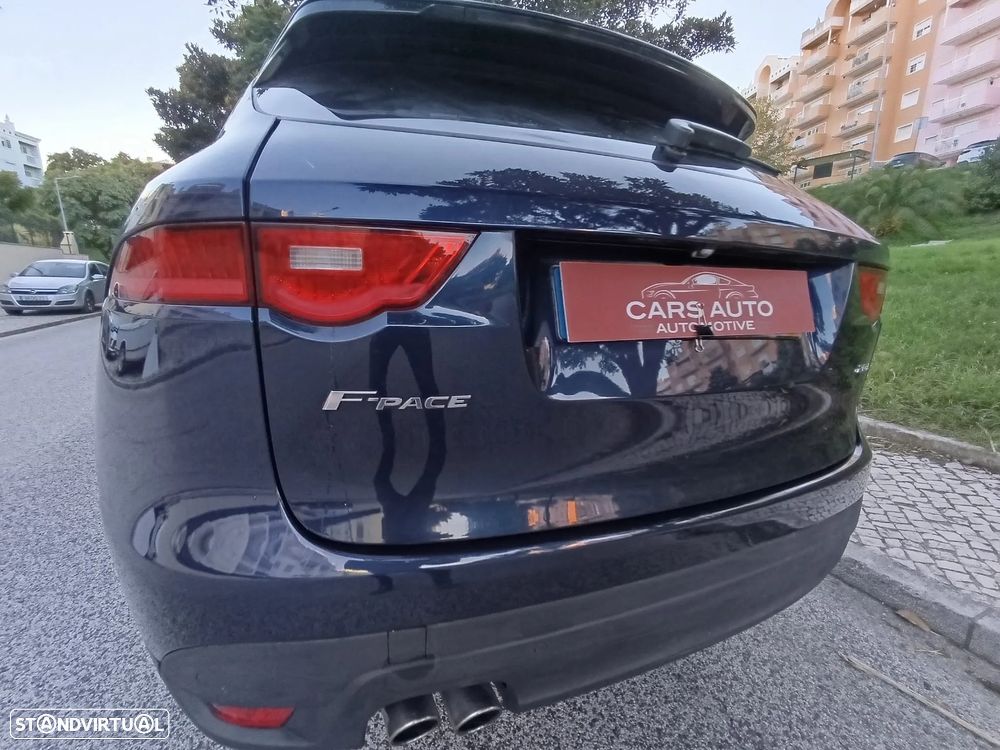 Jaguar F-Pace 2.0 i4D Prestige - 34