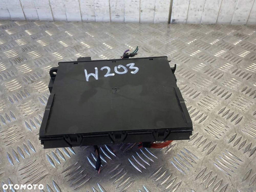 MODUŁ STEROWNIK KOMPUTER SAM MERCEDES KLASA C W203 CLK W209 2035454101 - 6