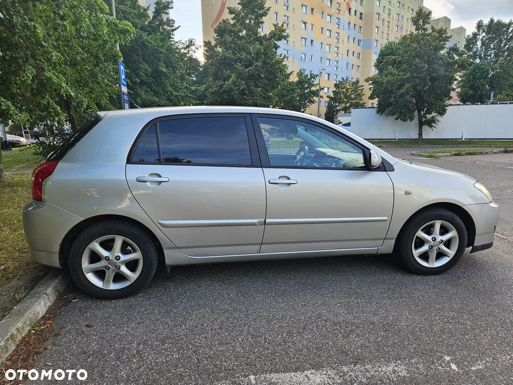 Toyota Corolla 1.4 VVT-i Sol - 8