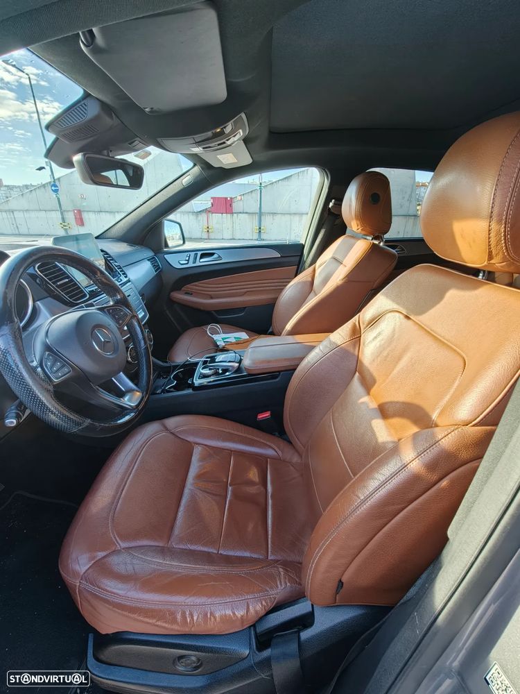 Mercedes-Benz GLE 350 d 4-Matic - 9