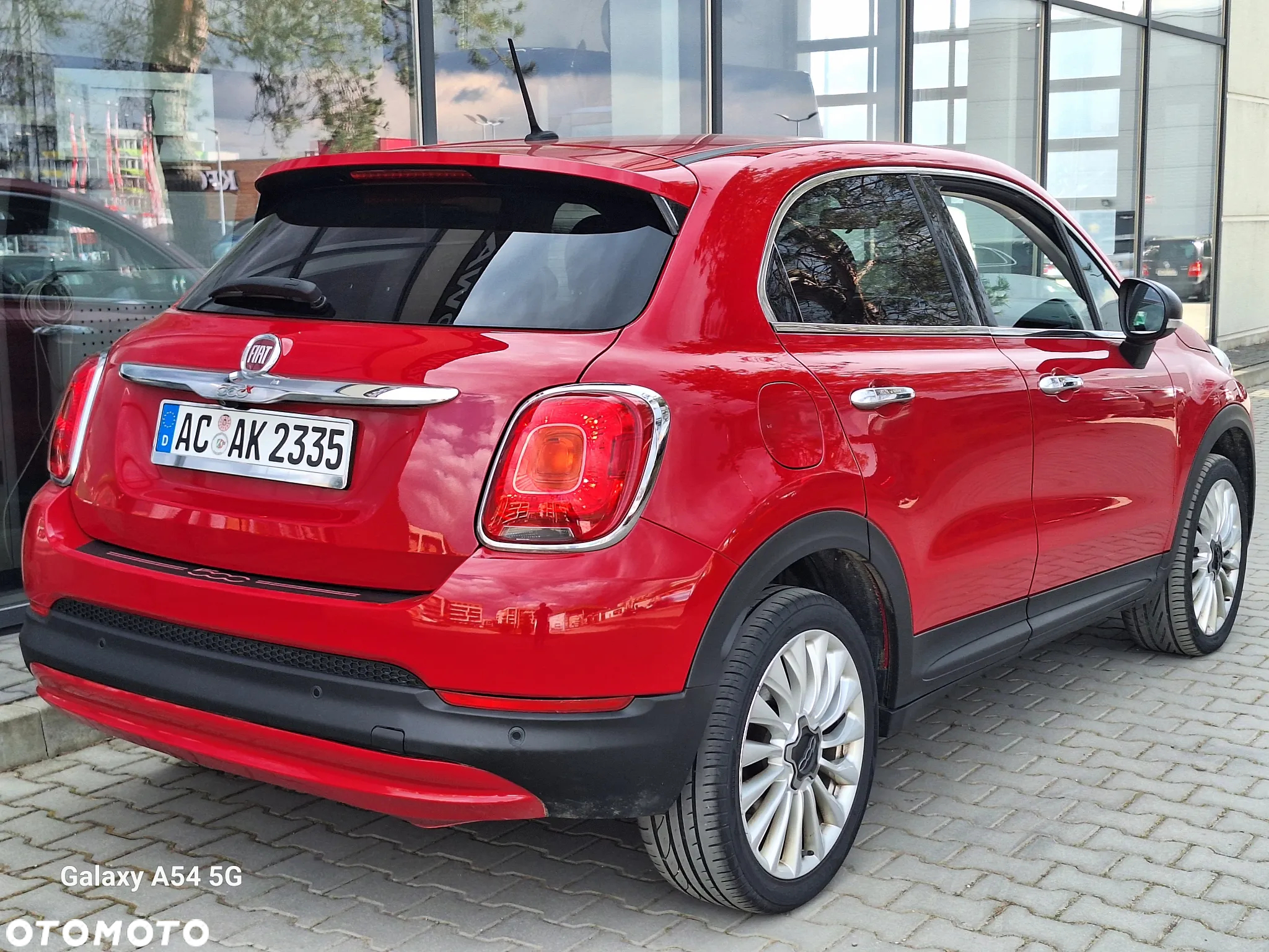 Fiat 500X 1.4 Multiair 4x2 S&S Lounge - 8