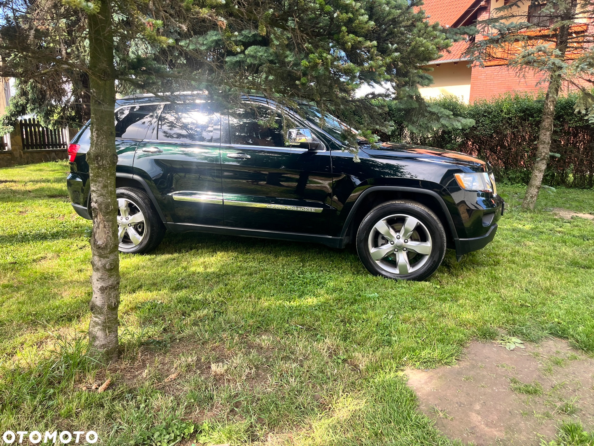 Jeep Grand Cherokee 5.7 V8 HEMI 4WD Automatik Overland - 4