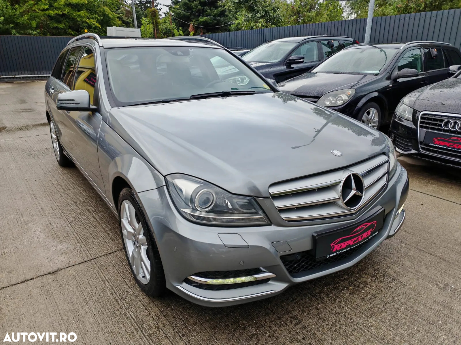 Mercedes-Benz C 200 d T 7G-TRONIC Avantgarde - 2