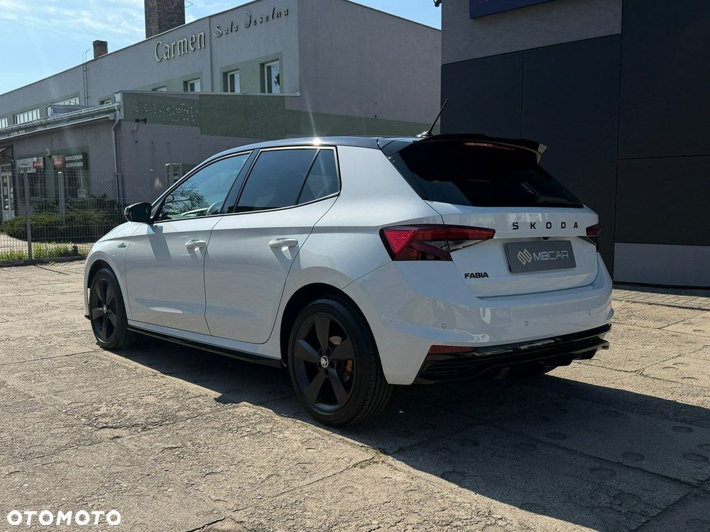Skoda Fabia 1.0 TSI Monte Carlo DSG - 5