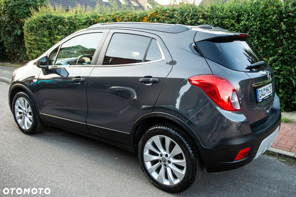 Opel Mokka 1.4 Turbo ecoFLEX Start/Stop Edition - 12