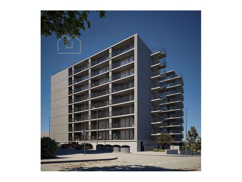 Apartamento T2 Novo com varanda de 11m² e Garagem para Comprar | Mo... - Grande imagem: 5/17