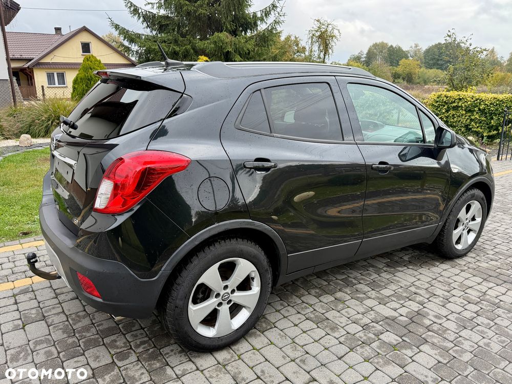 Opel Mokka 1.6 CDTI ecoFLEX Start/Stop Edition - 9