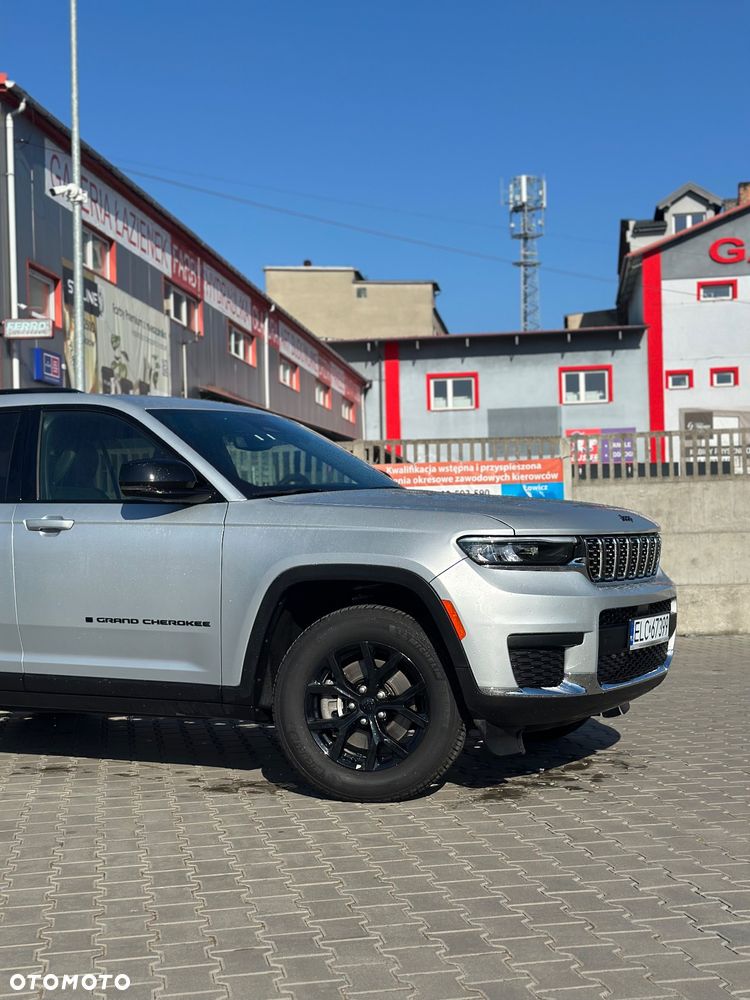 Jeep Grand Cherokee 3.6 V6 Pentastar 4WD Automatik Laredo - 3