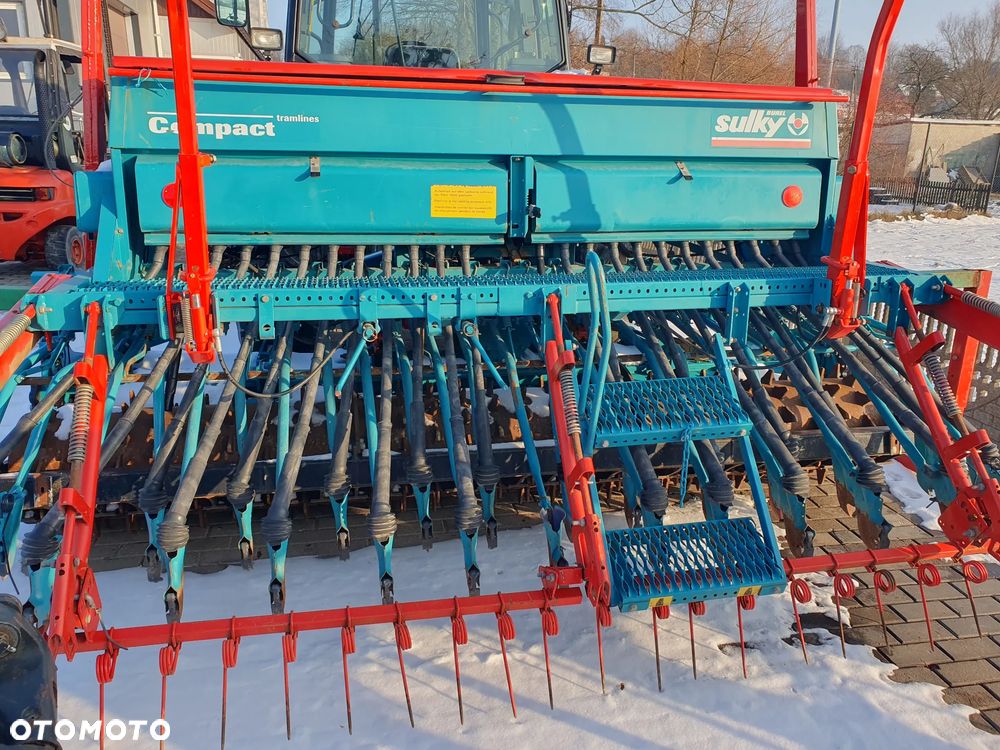 Sulky Agregat kombinacja 3,5 m brona CULTILINE HR350 siewnik Compact. - 8