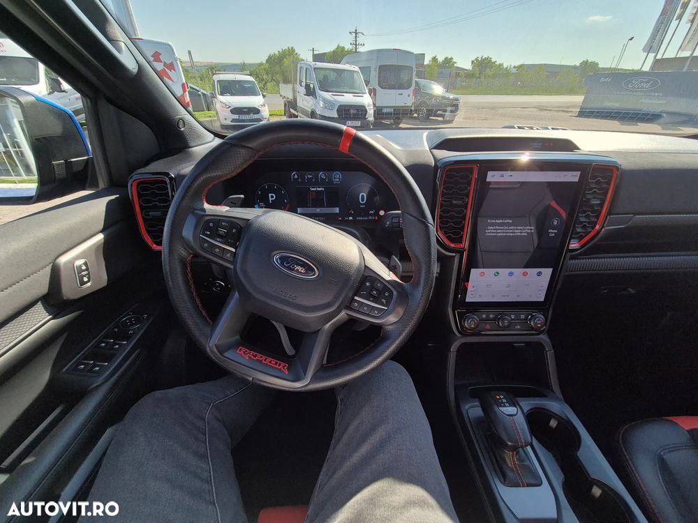 Ford Ranger Pick-Up 3.0 EcoBoost 288 CP 4x4 Cabina Dubla Raptor Aut. - 24
