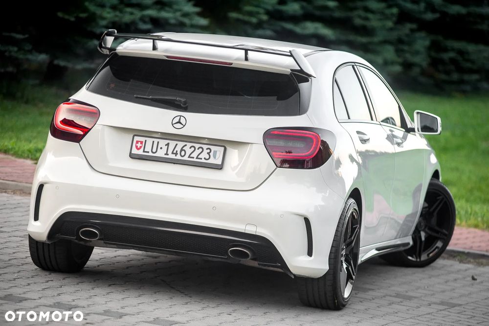 Mercedes-Benz Klasa A 250 4-Matic Sport - 15