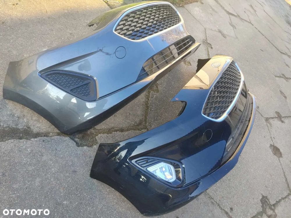 Ford Fiesta Mk8 17r- zderzak maska lampy pas - 2