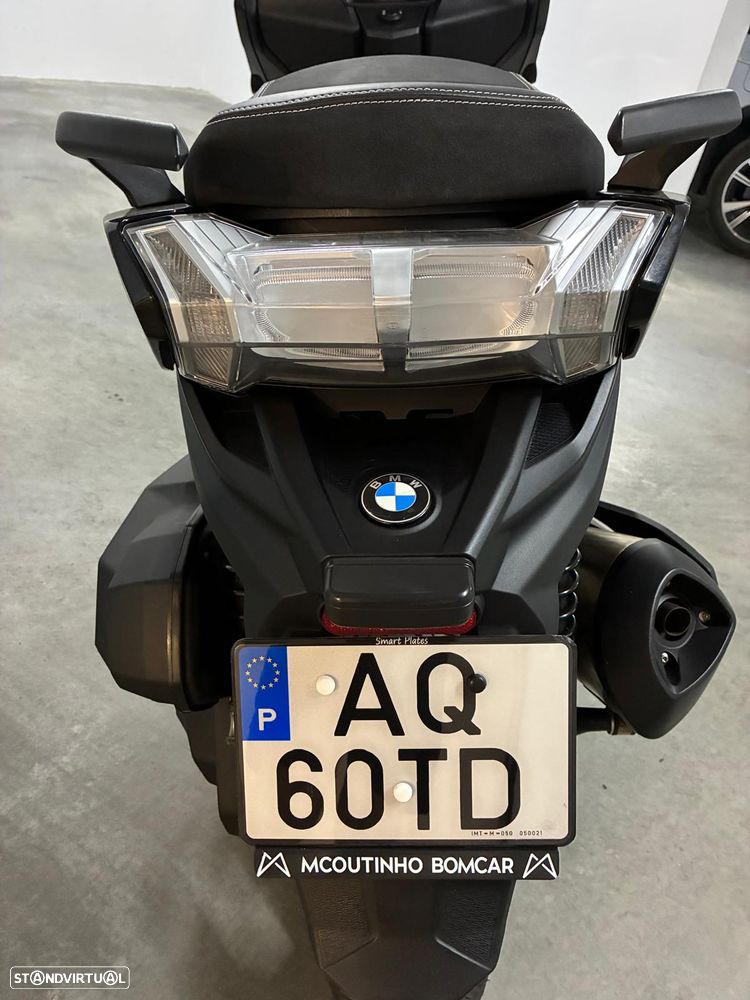 BMW C 400 GT Triple Black - 6