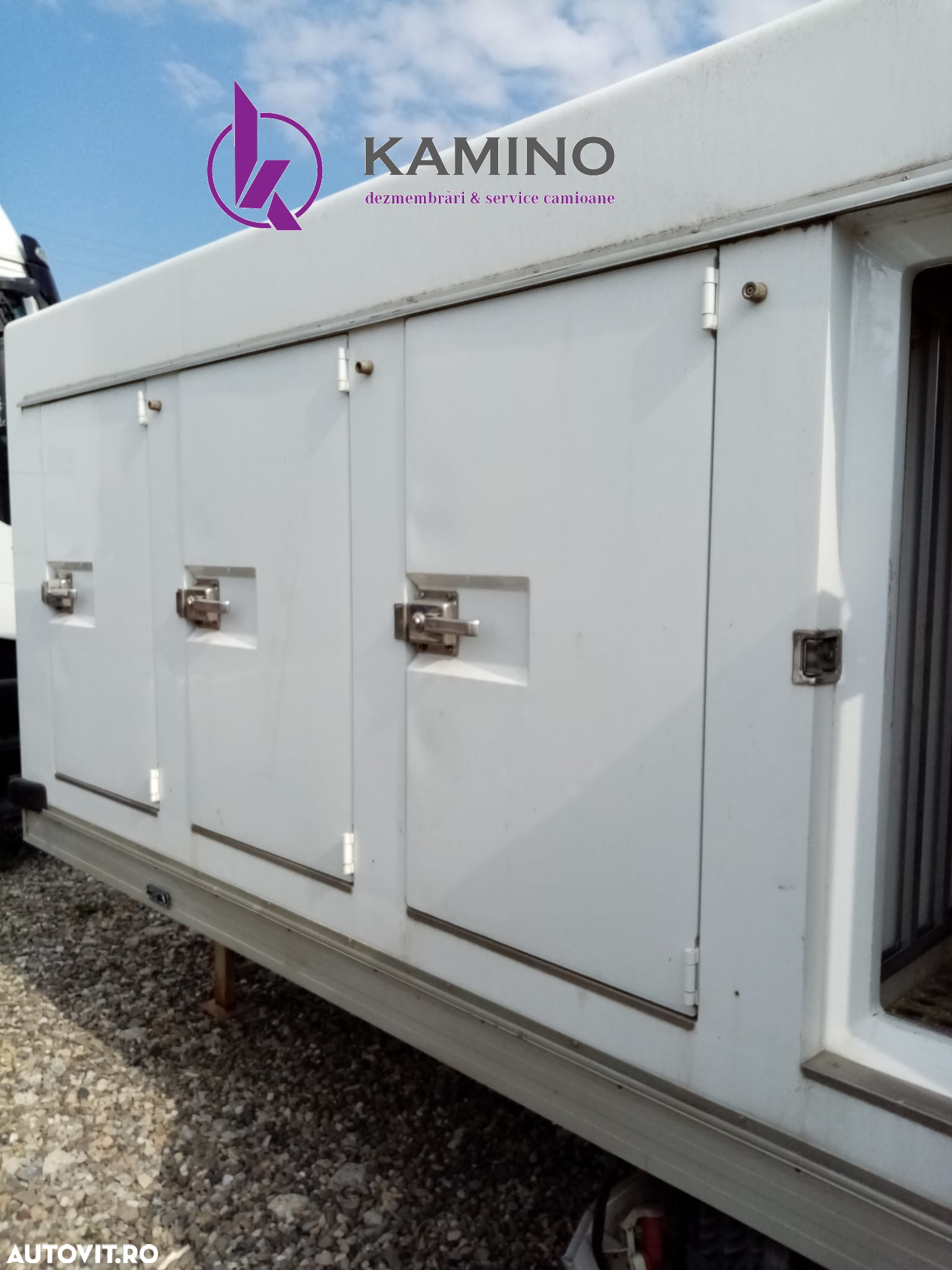 Sistem frigorific transport inghetata - 2