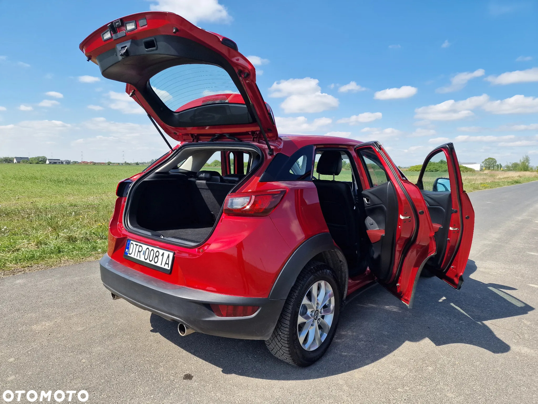 Mazda CX-3 SKYACTIV-G 150 SKYACTIV-Drive AWD Exclusive-Line - 36